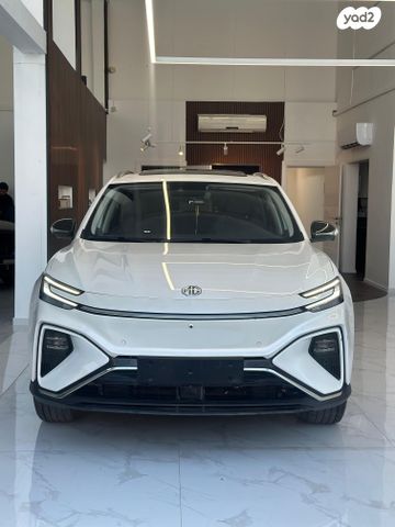 מודעת רכב אם ג'י מארוול R 1