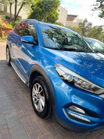 מודעת רכב יונדאי טוסון