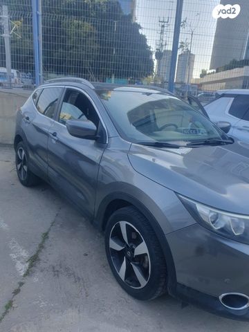 מודעת רכב ניסאן קשקאי