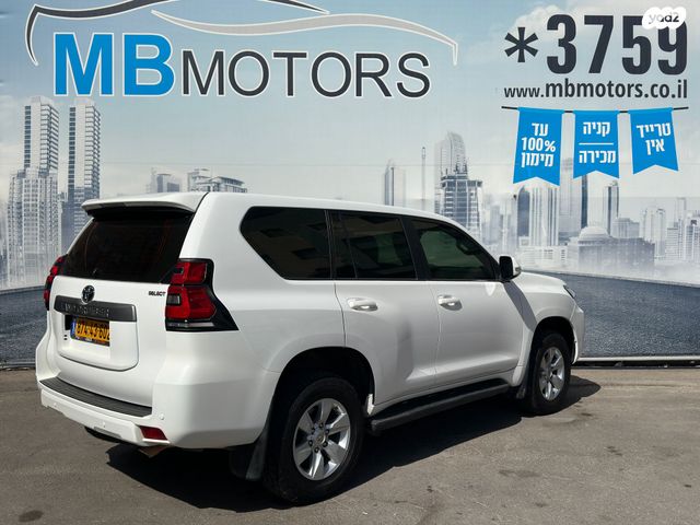 טויוטה לנד קרוזר