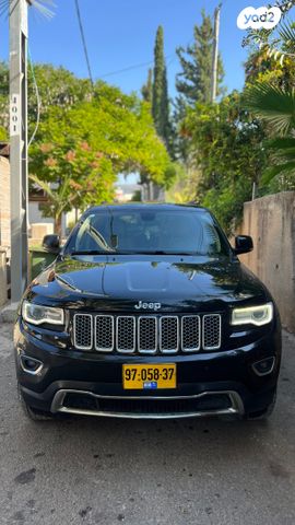 מודעת רכב ג'יפ גרנד צ'ירוקי