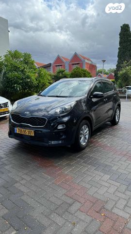 מודעת רכב קיה ספורטז'