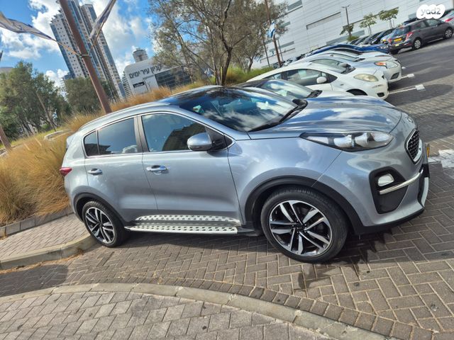 מודעת רכב קיה ספורטז'