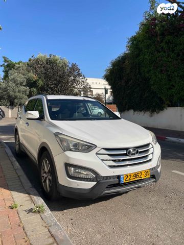 מודעת רכב יונדאי סנטה פה