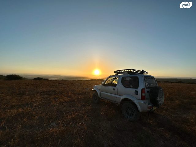 מודעת רכב סוזוקי ג'ימני