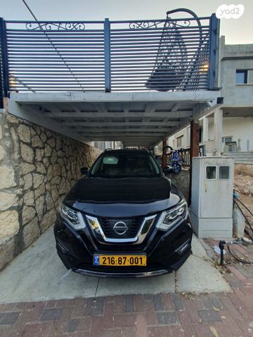 מודעת רכב ניסאן אקס טרייל