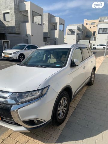 מודעת רכב מיצובישי אאוטלנדר