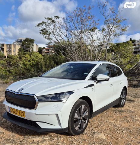 מודעת רכב סקודה אניאק iV