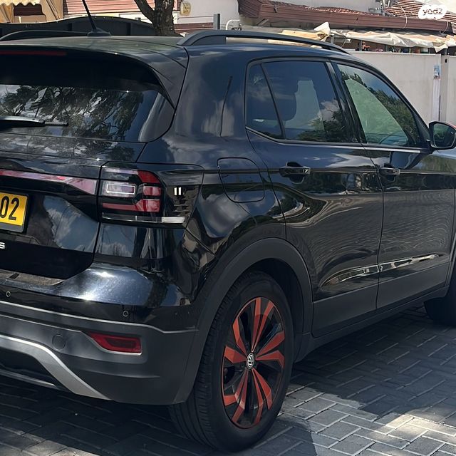 פולקסווגן T-קרוס