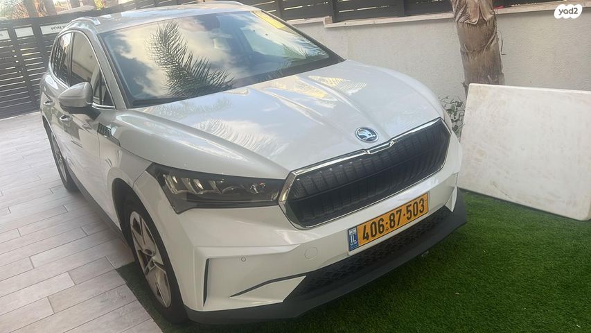 מודעת רכב סקודה אניאק iV