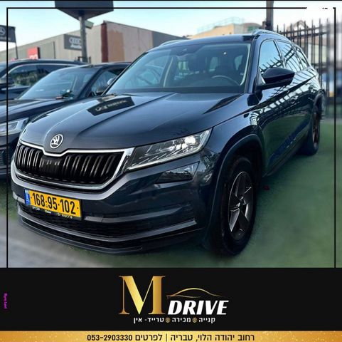 מודעת רכב סקודה קודיאק