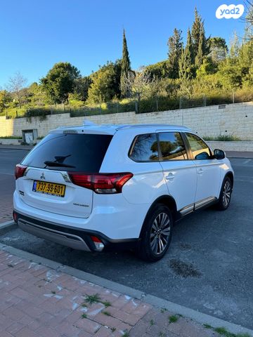 מודעת רכב מיצובישי אאוטלנדר