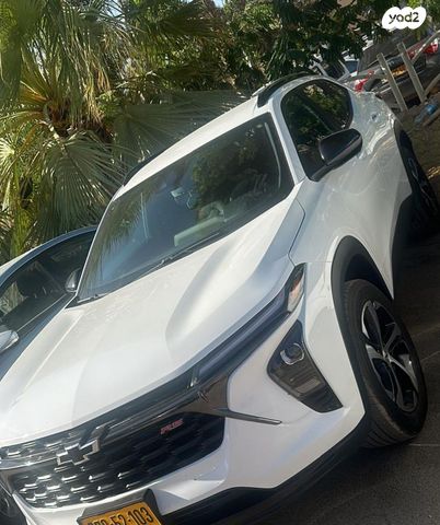 מודעת רכב שברולט טראקס