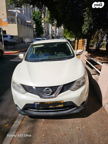 מודעת רכב ניסאן קשקאי