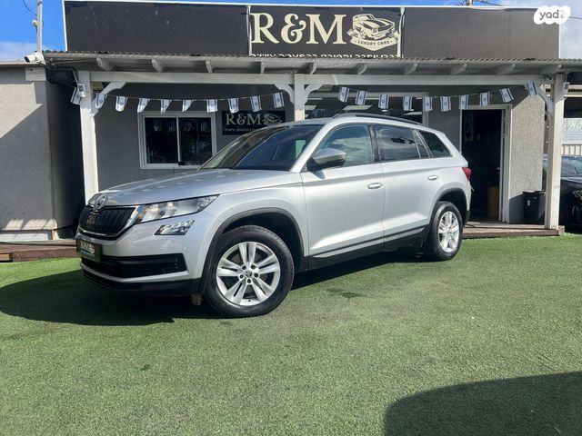 מודעת רכב סקודה קודיאק