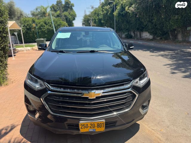 מודעת רכב שברולט טראוורס