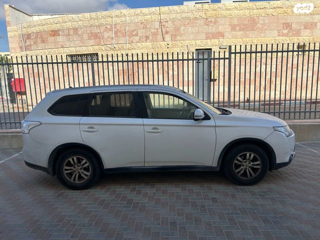 מודעת רכב מיצובישי אאוטלנדר