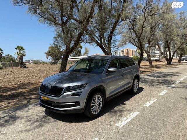 מודעת רכב סקודה קודיאק