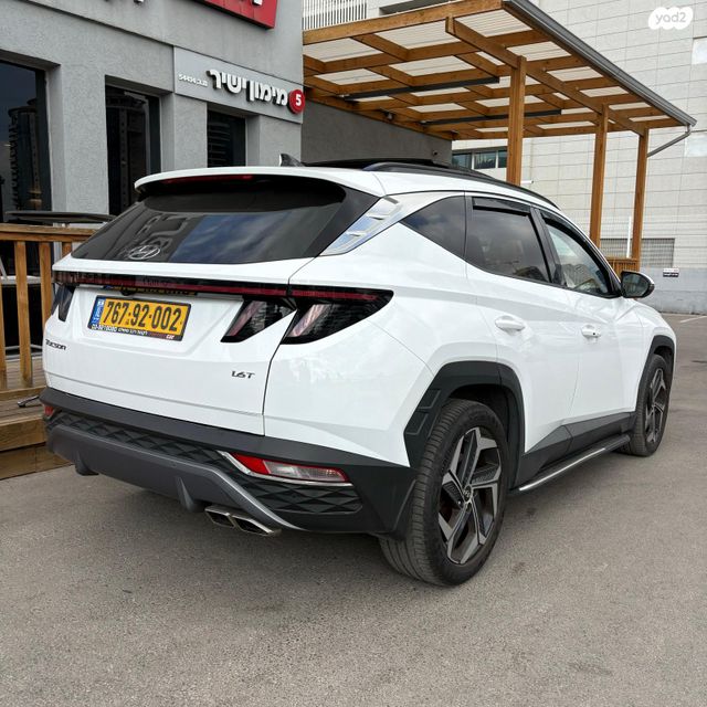 מודעת רכב יונדאי טוסון 1