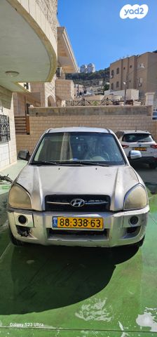 מודעת רכב יונדאי טוסון