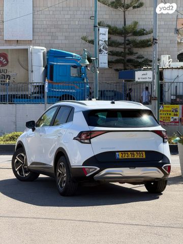 מודעת רכב קיה ספורטז'