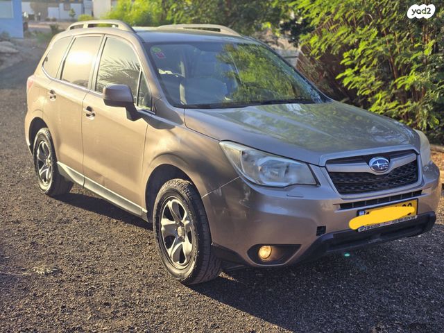 מודעת רכב סובארו פורסטר