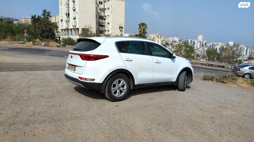 מודעת רכב קיה ספורטז'