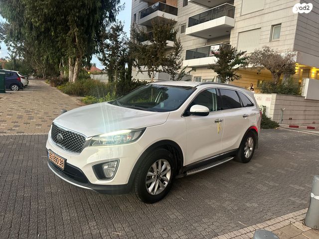 מודעת רכב קיה סורנטו