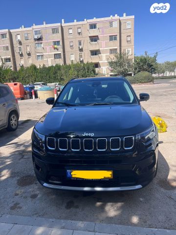 מודעת רכב ג'יפ קומפאס