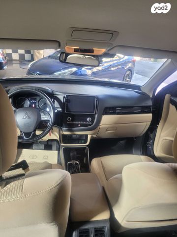 מודעת רכב מיצובישי אאוטלנדר