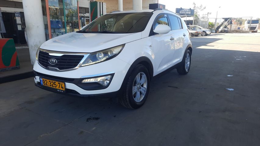 מודעת רכב קיה ספורטז'