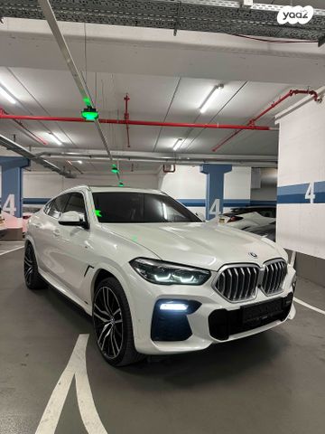 מודעת רכב ב מ וו X6