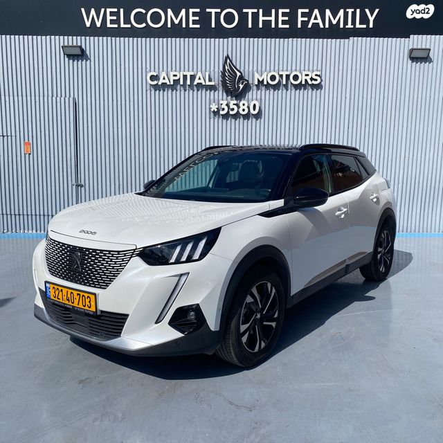 מודעת רכב פיג'ו 2008