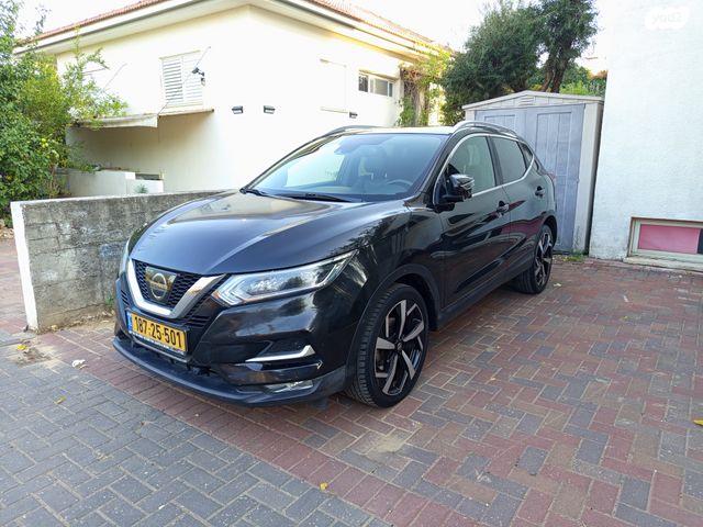 מודעת רכב ניסאן קשקאי