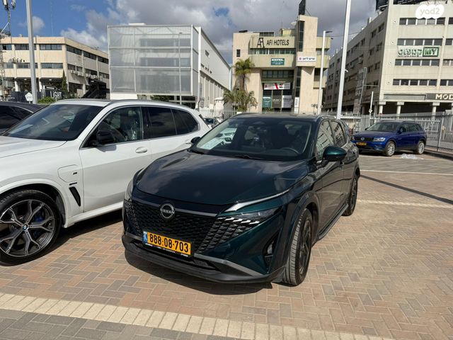 מודעת רכב ניסאן קשקאי