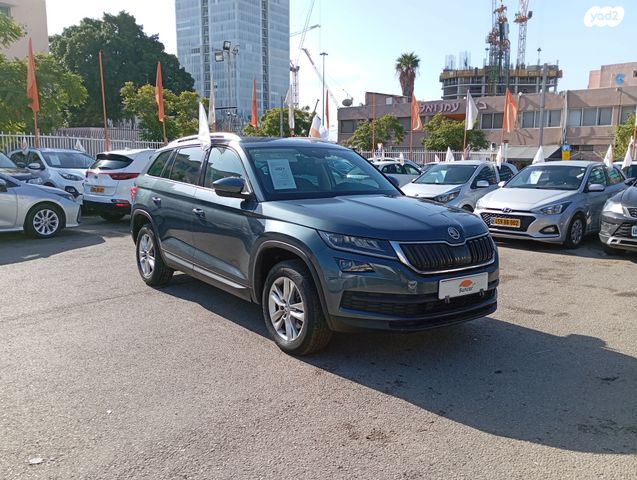 מודעת רכב סקודה קודיאק