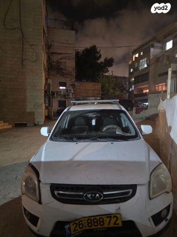 מודעת רכב קיה ספורטז'