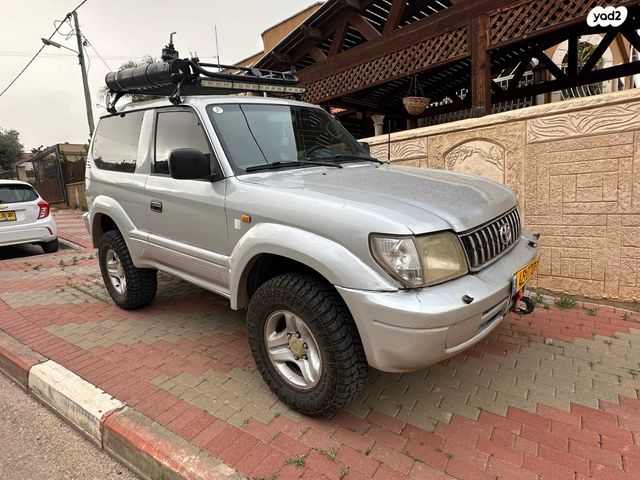 מודעת רכב טויוטה לנד קרוזר