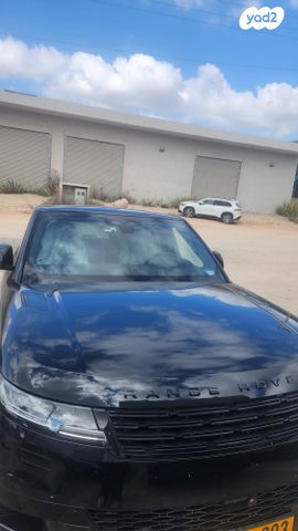 מודעת רכב לנד רובר ריינג' רובר ספורט