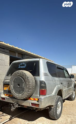 מודעת רכב טויוטה לנד קרוזר