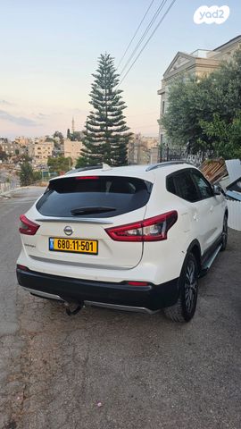 מודעת רכב ניסאן קשקאי