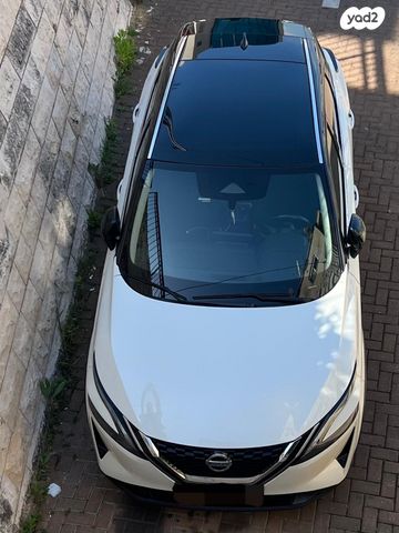 מודעת רכב ניסאן קשקאי