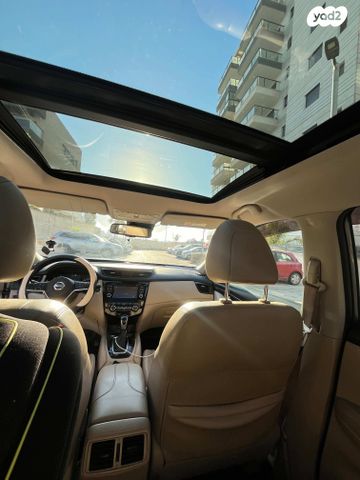 מודעת רכב ניסאן אקס טרייל