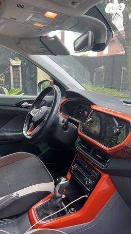 T-קרוס Comfortline Plus אוט׳ 1.0 (115 כ״ס)