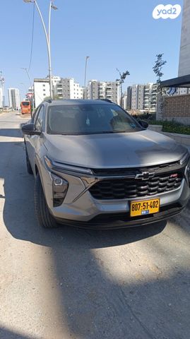 מודעת רכב שברולט טראקס