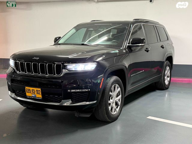 מודעת רכב ג'יפ גרנד צ'ירוקי