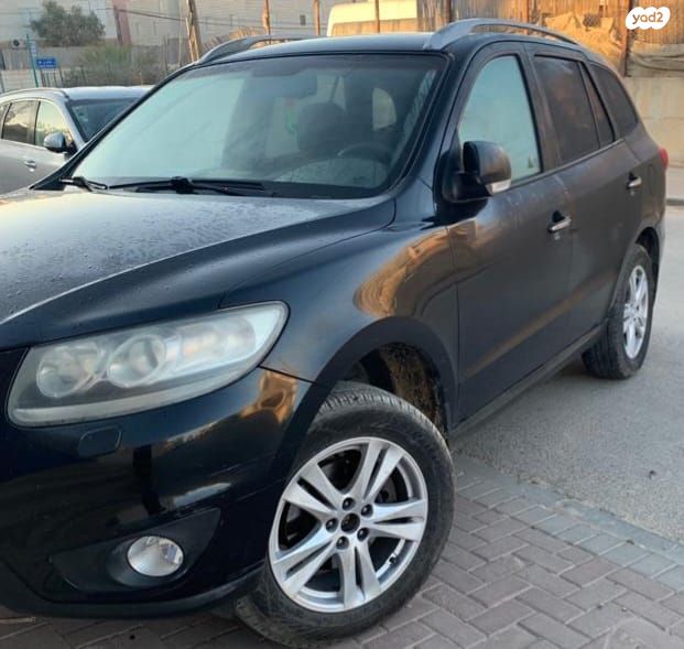 מודעת רכב יונדאי סנטה פה