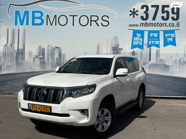 מודעת רכב טויוטה לנד קרוזר