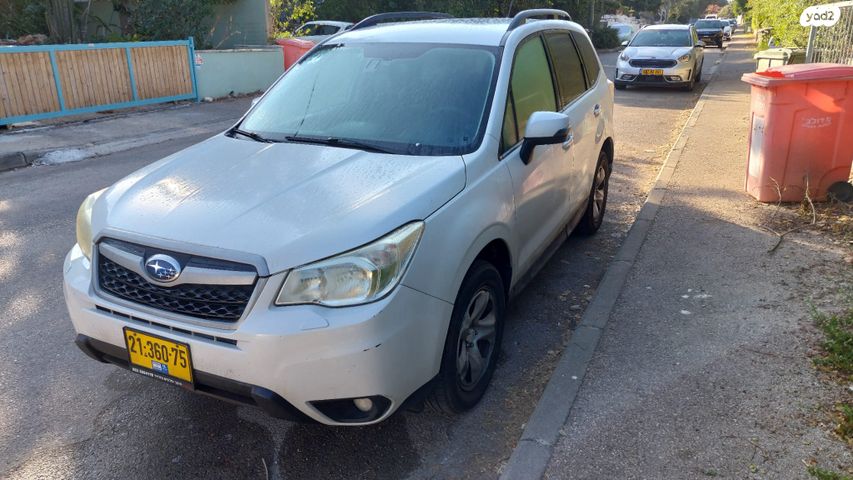 מודעת רכב סובארו פורסטר