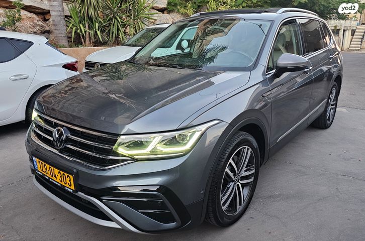 מודעת רכב פולקסווגן טיגואן